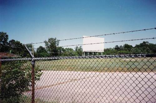 Plainfield Drive-In Theatre - Screen 1987 From Greg T (newer photo)